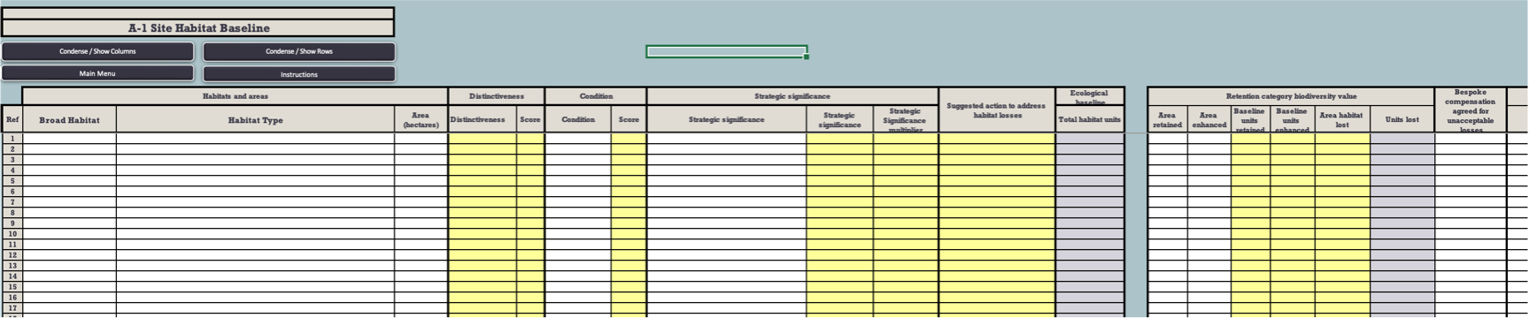 spreadsheet image